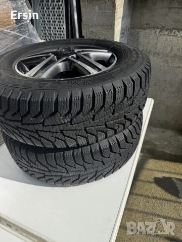 Алуминиеви джанти BORBET с размер 15 цола 5х118 (ET68) за Кемпери Fiat;Pevgeot;Citroen, снимка 10 - Гуми и джанти - 53831537