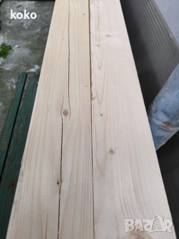 Две греди 400х11х5см, снимка 2 - Друго - 54336231