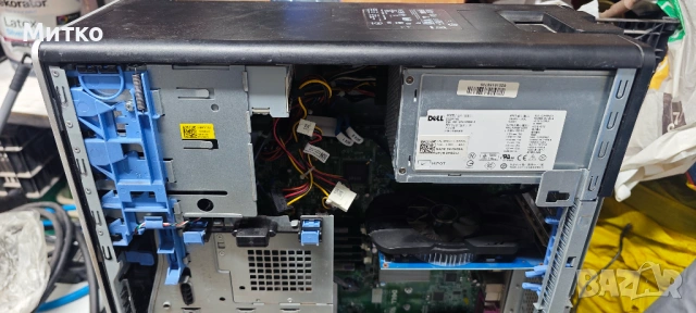 DELL Precision T3500, снимка 4 - Работни компютри - 54064947