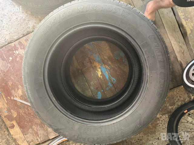 Гуми M+S 235/60/18 Riken/Taurus SUV, снимка 5 - Гуми и джанти - 54799965