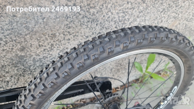 Алуминиев велосипед 26", снимка 6 - Велосипеди - 54394585