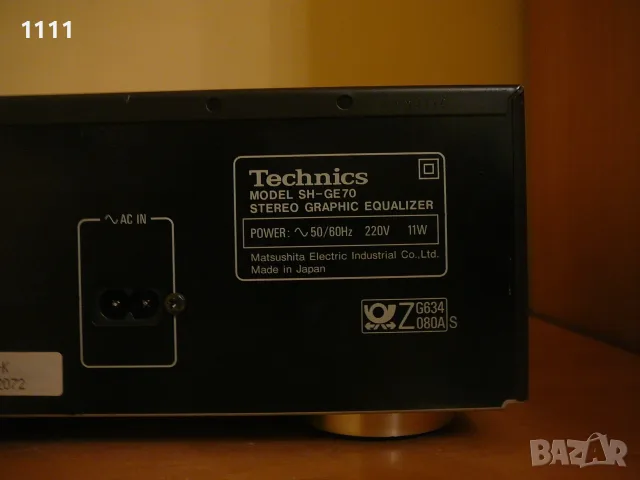 TECHNICS SH-GE70, снимка 7 - Ресийвъри, усилватели, смесителни пултове - 55423124