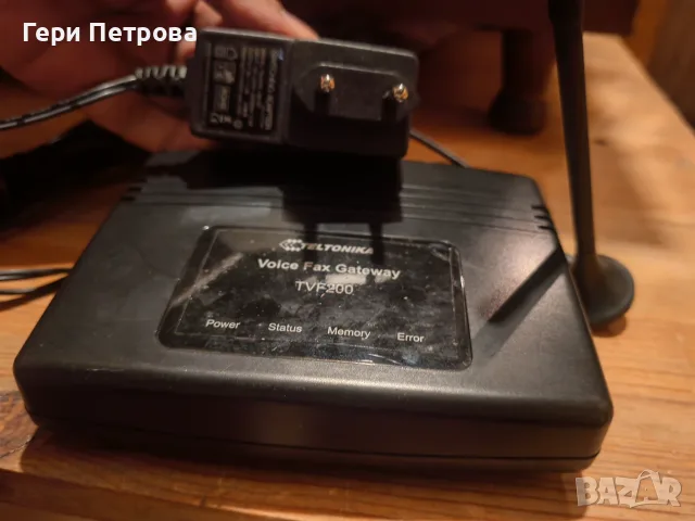 Teltonika Voice Fax Gateway TVF200, снимка 3 - Стационарни телефони и факсове - 55595265