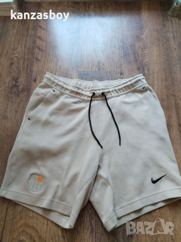 Nike FC Barcelona 22/23 Tech Fleece - страхотни мъжки панталони Л, снимка 9 - Спортни дрехи, екипи - 54788500