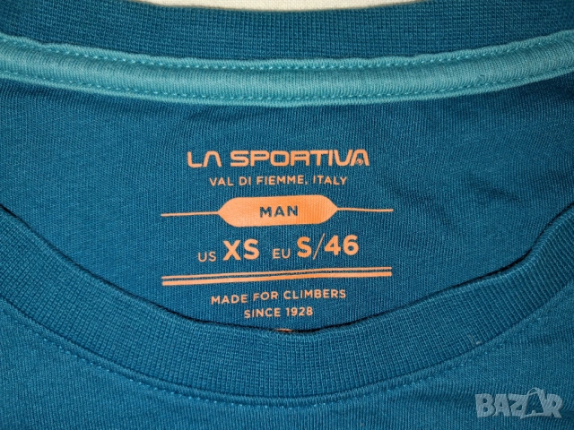 2 броя - LA SPORTIVA Landscape и Breakfast Mens T-Shirt (XL) и (S) мъжка тениска, снимка 16 - Тениски - 51393896