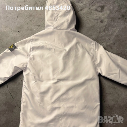 Яке Stone Island, снимка 3 - Якета - 54860702