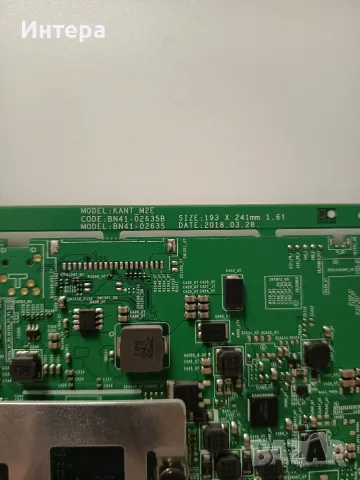 Main Board BN41-02635 за Samsung UE50NU7472U, снимка 2 - Части и Платки - 55357799