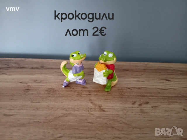 Kinder  киндер стари играчки , снимка 2 - Фигурки - 54596647