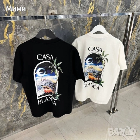 Casablanca 2 цвята 2 модела мъжки тениски, снимка 2 - Тениски - 54552386