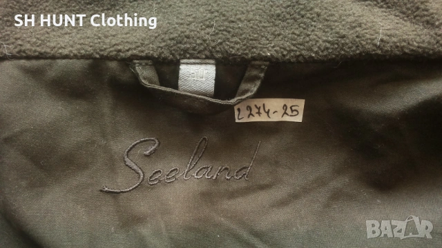SEELAND SEETEX Jacket размер L / XL за лов риболов яке пролет есен - 2568, снимка 15 - Екипировка - 54254136