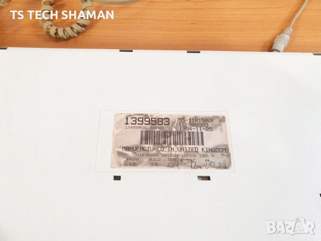 ⭐Ретро Механична клавиатура IBM Model M - (номер 4), снимка 3 - Антикварни и старинни предмети - 53949913