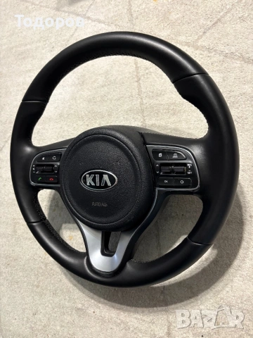 Kia мулти волан с airbag, снимка 3 - Аксесоари и консумативи - 54221617