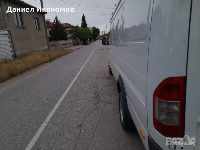 мерцедес 412, снимка 3 - Бусове и автобуси - 54886192