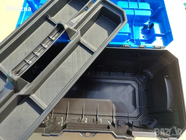 Куфар за инструменти, алуминиева дръжка , снимка 4 - Куфари с инструменти - 54223327