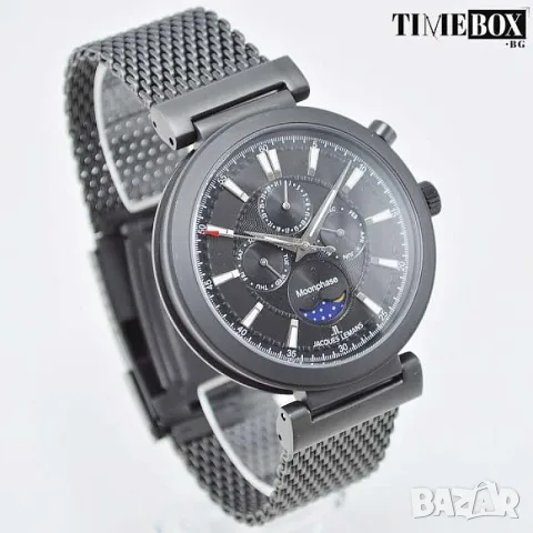 Jacques Lemans Verona 1-1698E Black Mesh