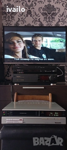 Panasonic NV-G12 VHS Video , снимка 3 - Плейъри, домашно кино, прожектори - 54043743