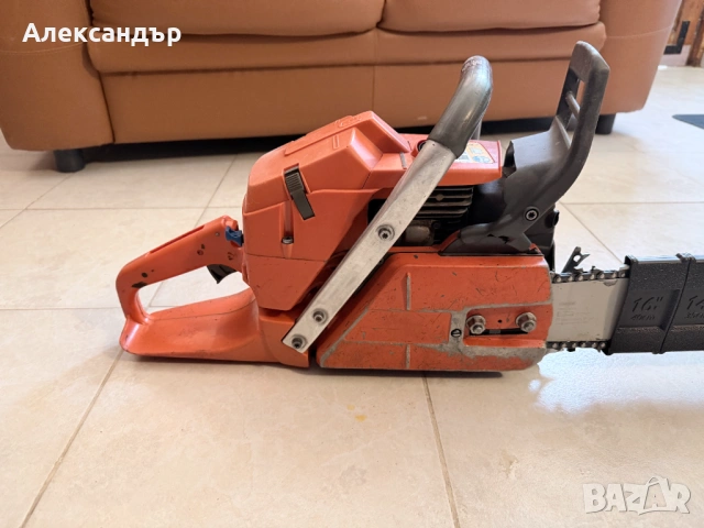 Верижен трион/Резачка Хускварна 372 ХП/Husqvarna 372 XP, снимка 8 - Моторни триони/резачки - 54355067