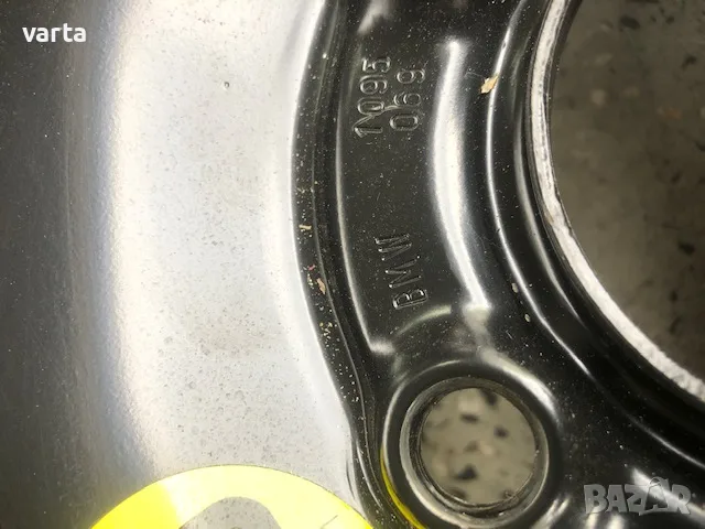Патерица за БМВ/BMW 15 цола 125/90/15 нова – 60 euro / BMW 15 цола - 125/90/15 нова Лично предаване, снимка 3 - Гуми и джанти - 55338758