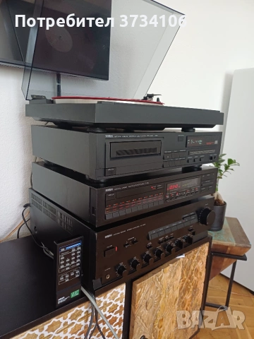 Yamaha AX-900,  T-85,  CDX-500,  P-220, снимка 11 - Аудиосистеми - 55135451