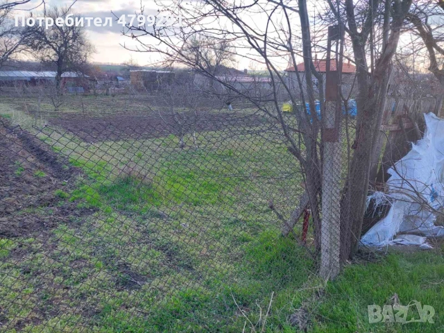 ПРОДАВА УПИ 800 КВ. В СЕЛО ДОБРЕВО ДОБРИЧ, снимка 5 - Парцели - 54584506