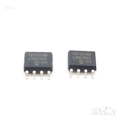 PIC12F629-I/P DIP8, NSO8 и PIC16F876A-I/SO, снимка 5 - Друга електроника - 49170239
