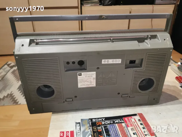 TOSHIBA RT-6035 MADE IN JAPAN-ВНОС FRANCE 0208261937L4, снимка 14 - Радиокасетофони, транзистори - 55512595