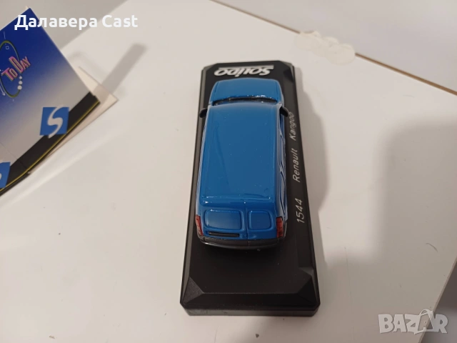 1/43 Renault Kangoo Solido , снимка 7 - Колекции - 54417141