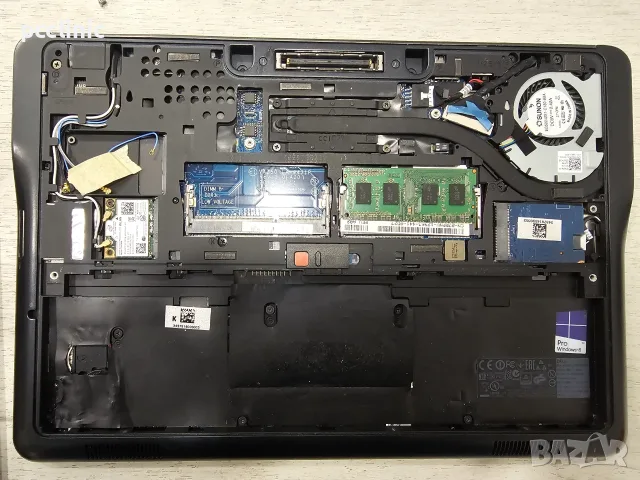 ЗА ЧАСТИ Dell Latitude E7240 12.5" | Intel i5-4300U / 4GB RAM / 100% батерия, снимка 9 - Части за лаптопи - 55690561