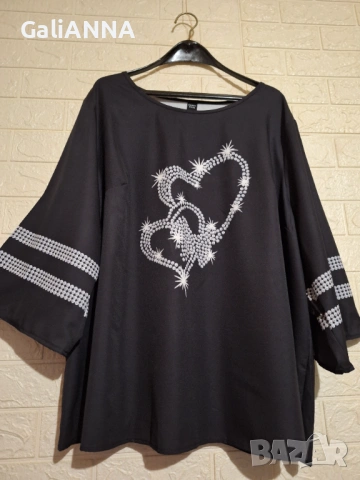 НОВА СТРАХОТНА ТУНИКА 3XL, снимка 5 - Туники - 54813502