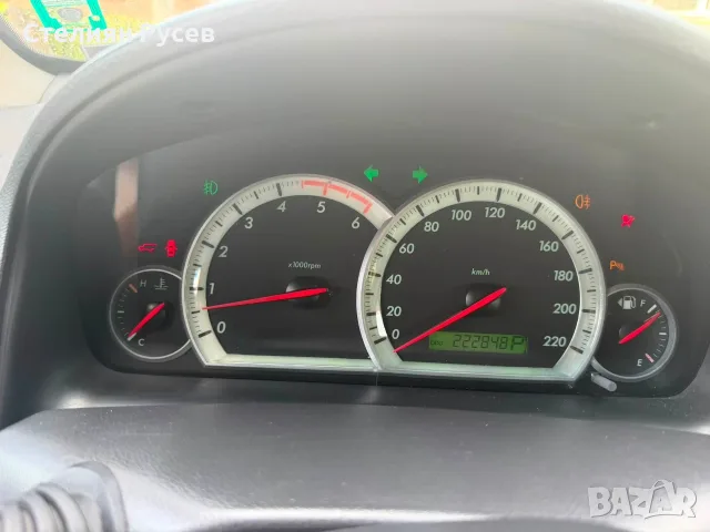 chevrolet captiva 2.0  150 кс -цена  3 300 евро - надеждна кола регистрирана с прехвърляне , преглед, снимка 10 - Автомобили и джипове - 55532539