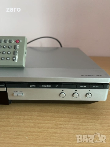 CD/DVD плеър Panasonic S35, снимка 7 - Ресийвъри, усилватели, смесителни пултове - 54091179