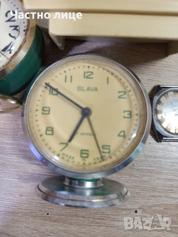 Руски механични часовници, снимка 6 - Антикварни и старинни предмети - 54321911