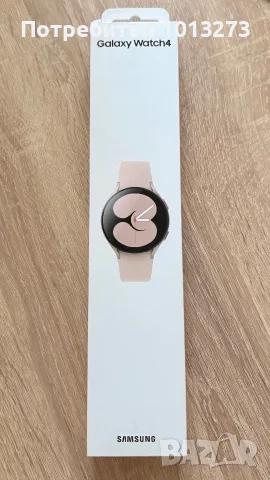 Samsung galaxy watch 4 pink gold 40mm, снимка 2 - Смарт часовници - 55703406
