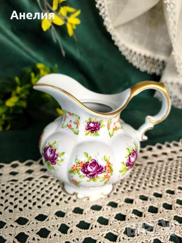 Барок и красота Lichte ГДР за ценители , снимка 11 - Чаши - 55287100