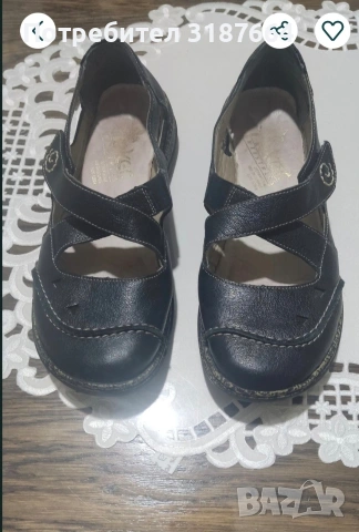 Riker размер 38, снимка 7 - Дамски боти - 54271323