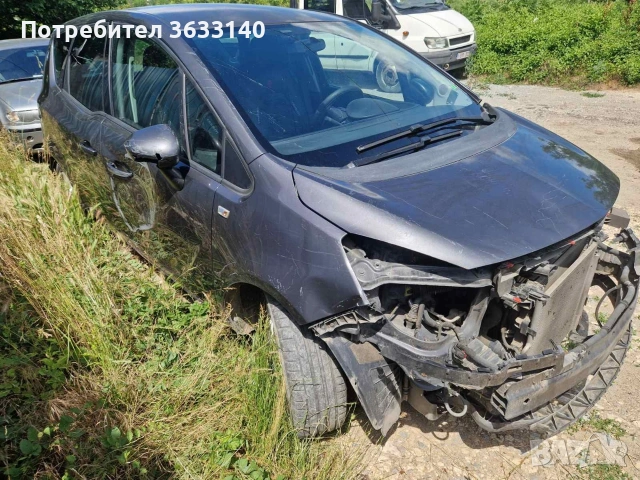 опел мерива, снимка 2 - Автомобили и джипове - 55046315