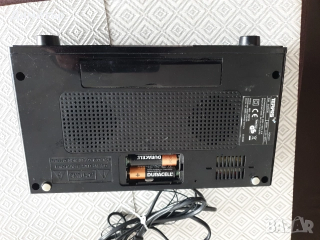 кухненски радио часовник TERRIS , снимка 4 - Радиокасетофони, транзистори - 54274375