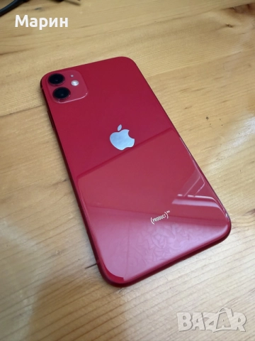  iPhone 11 128GB Red 76% Battery Health, снимка 3 - Apple iPhone - 55604446