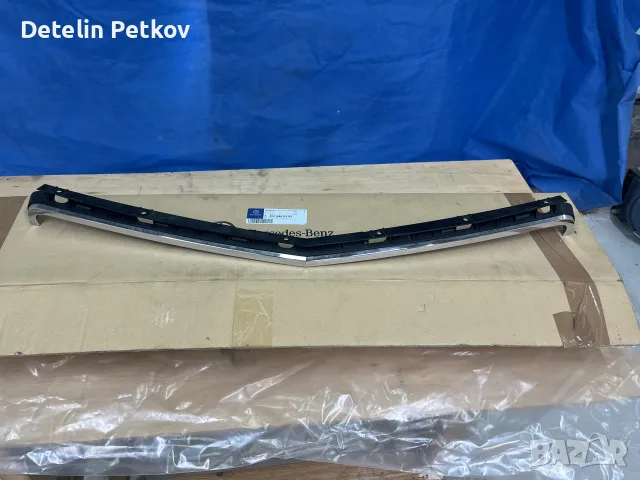 Лайсната под предна решетка Мерцедес Ц клас W204 AMG