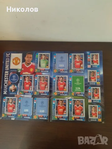 Продавам албум PANINI Champions League 2015/2016, снимка 7 - Колекции - 55392999