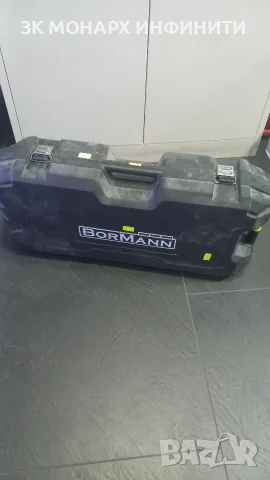 Електрически къртач Bormann BDH 3600 / 1700W / в куфар / пълен комплект, снимка 3 - Къртачи - 55514687
