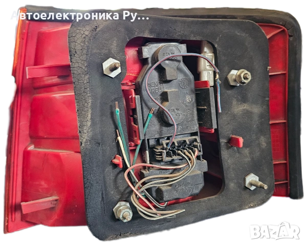 Диодни стопове позиция ляв, Audi A6 (4B5, C5) AVANT 1997-2001 , снимка 2 - Части - 54055791