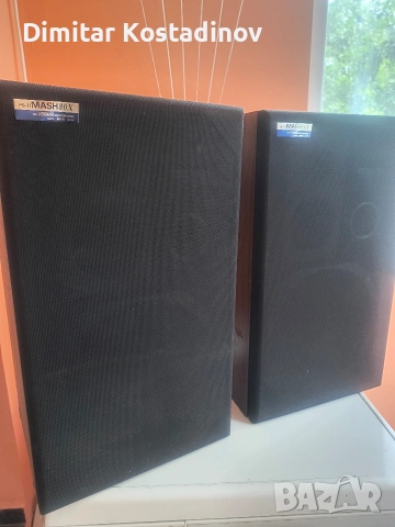 тонколони vintage  mach hi fi  by Namco, снимка 10 - Тонколони - 55248356