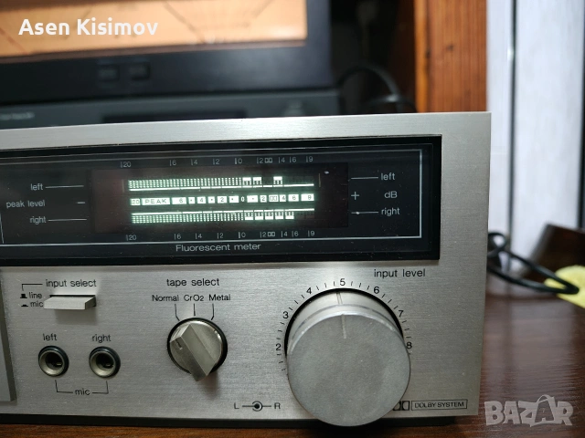 technics rs -m216, снимка 3 - Декове - 54430561