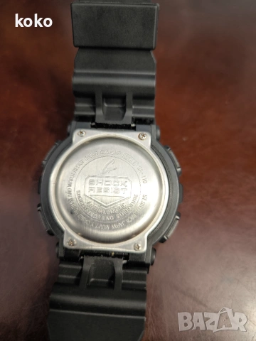 Часовник Casio G Shock оригинален , снимка 6 - Мъжки - 55149440