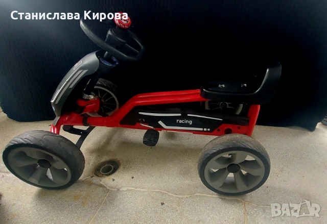 Детска Картинг Кола С Педали , снимка 3 - Други спортове - 54633057