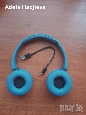 Безжични Bluetooth слушалки Sony WH-CH520 + Кабел, снимка 2 - Bluetooth слушалки - 55246459