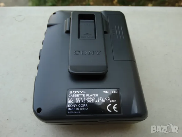 SONY WM-EX180 ..., снимка 8 - Радиокасетофони, транзистори - 55332214
