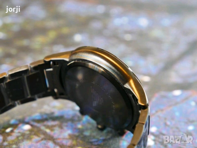 Ръчен часовник Armani AR 2453, матово черен, снимка 6 - Мъжки - 55119632