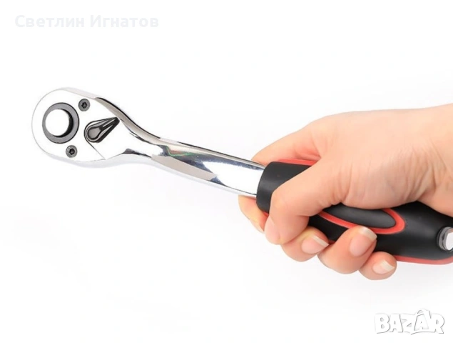 Гедоре Комплект Трисчотка, снимка 6 - Аксесоари и консумативи - 54124098